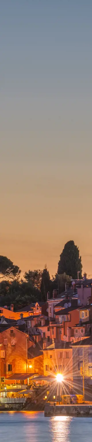 Entdecke das fotogene Rovinj